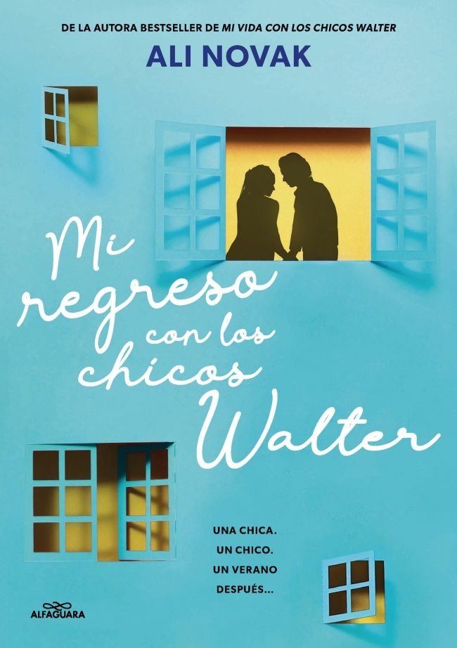 MI REGRESO CON LOS CHICOS WALTER MI VIDA CON LOS CHICOS WALT, de ALI NOVAK | portada del libro