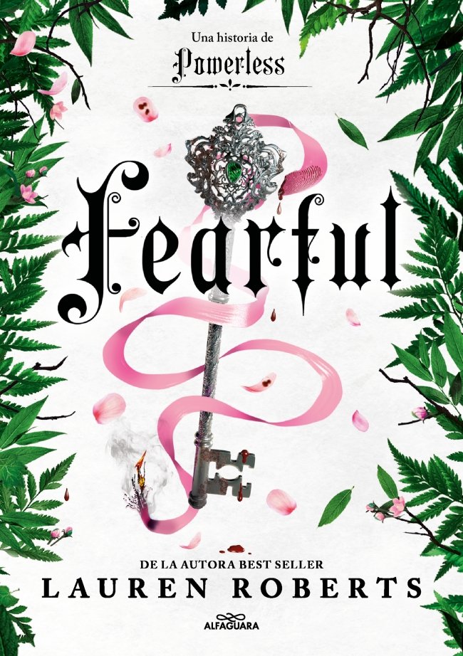 Fearful una historia de fearless saga powerless 3.5, de Lauren Roberts | portada del libro