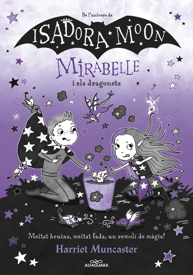 MIRABELLE 12, de HARRIET MUNCASTER | portada del libro