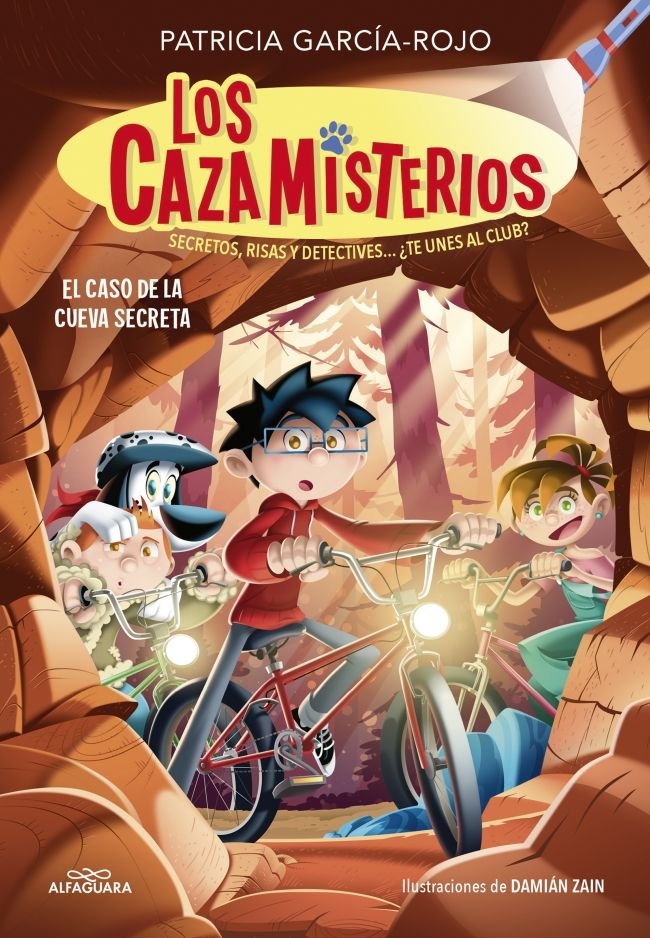 CAZAMISTERIOS 9, de PATRICIA GARCIA-ROJO | portada del libro