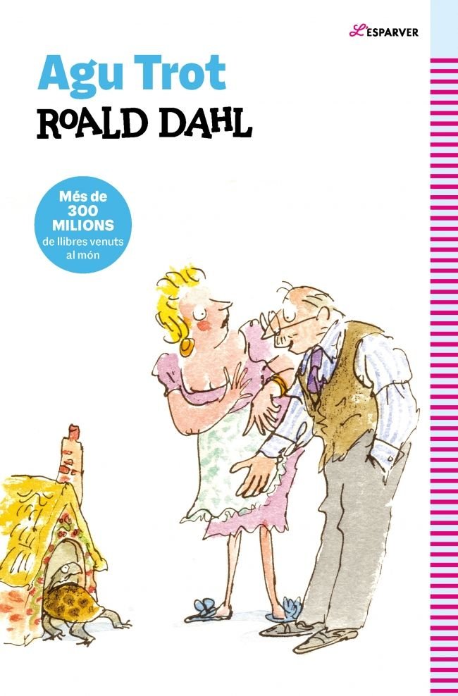 AGU TROT CAT, de ROALD DAHL | portada del libro