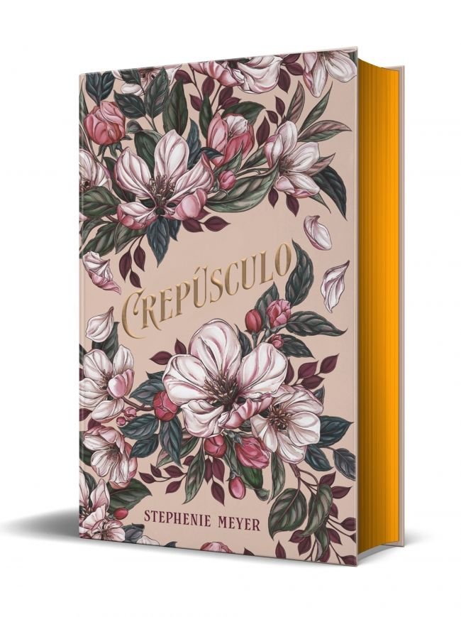Crepusculo edicion limitada bella y edward especial 20 aniv, de Stephenie Meyer | portada del libro
