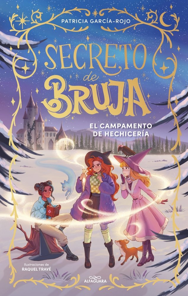SECRETO DE BRUJA 2 EL CAMPAMENTO DE HECHICERIA, de PATRICIA GARCIA-ROJO | portada del libro