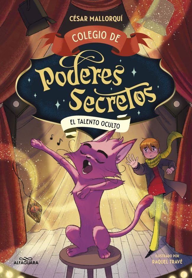 Colegio de poderes secretos 7 - El talento oculto, de CESAR MALLORQUI | portada del libro