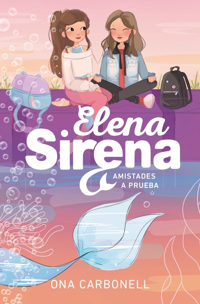AMISTADES A PRUEBA, de CARBONELL, ONA | portada del libro