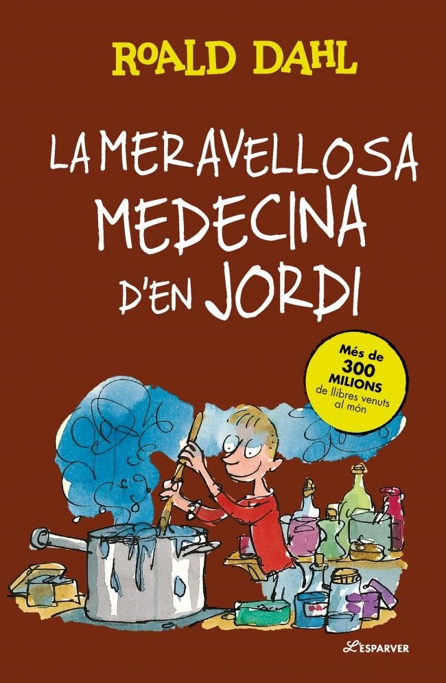 LA MERAVELLOSA MEDECINA CAT TD, de ROALD DAHL | portada del libro