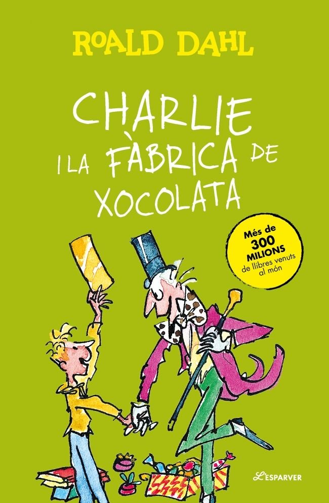 CHARLIE I LA FABRICA CAT TD, de ROALD DAHL | portada del libro