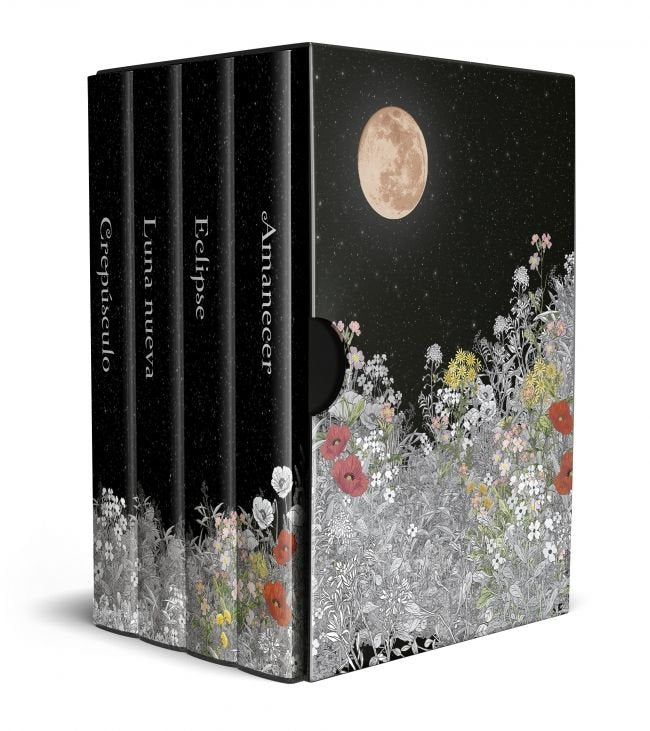 ESTUCHE CREPUSCULO EDICION 20 ANIVER, de STEPHENIE MEYER | portada del libro