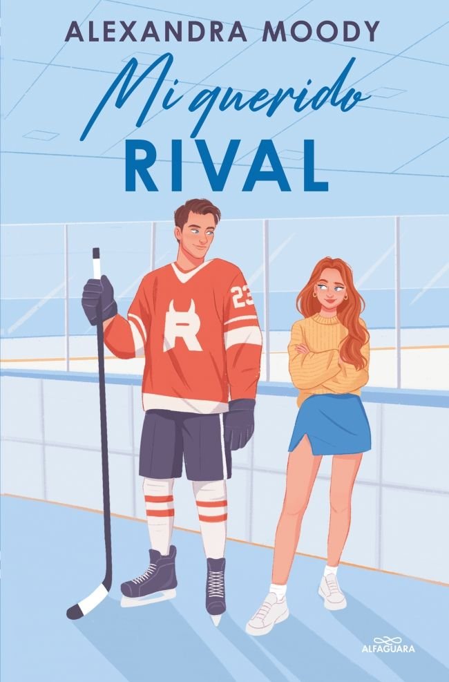 Mi querido rival, de ALEXANDRA MOODY | portada del libro