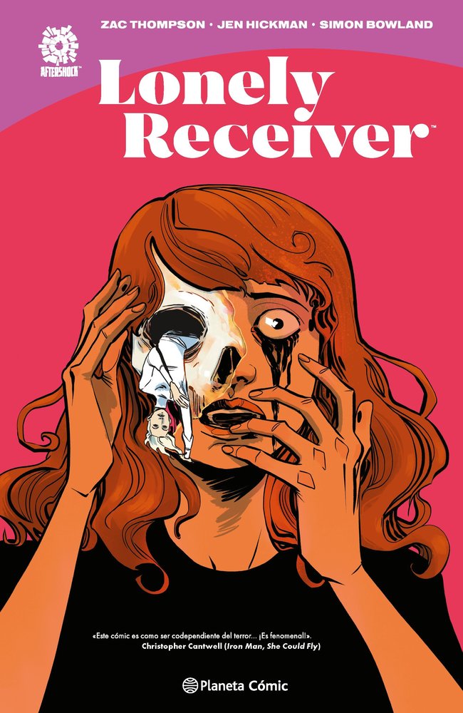 LONELY RECEIVER, de ZAC THOMPSON | portada del libro