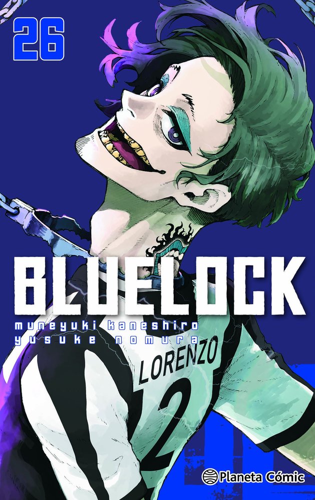 Blue Lock nº 26 Edición especial, de MUNEYUKI KANESHIRO | portada del libro