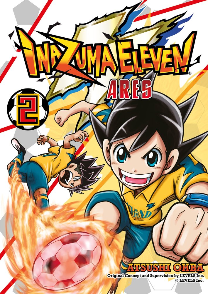INAZUMA ELEVEN ARES 2, de ATSUSHI OHBA | portada del libro