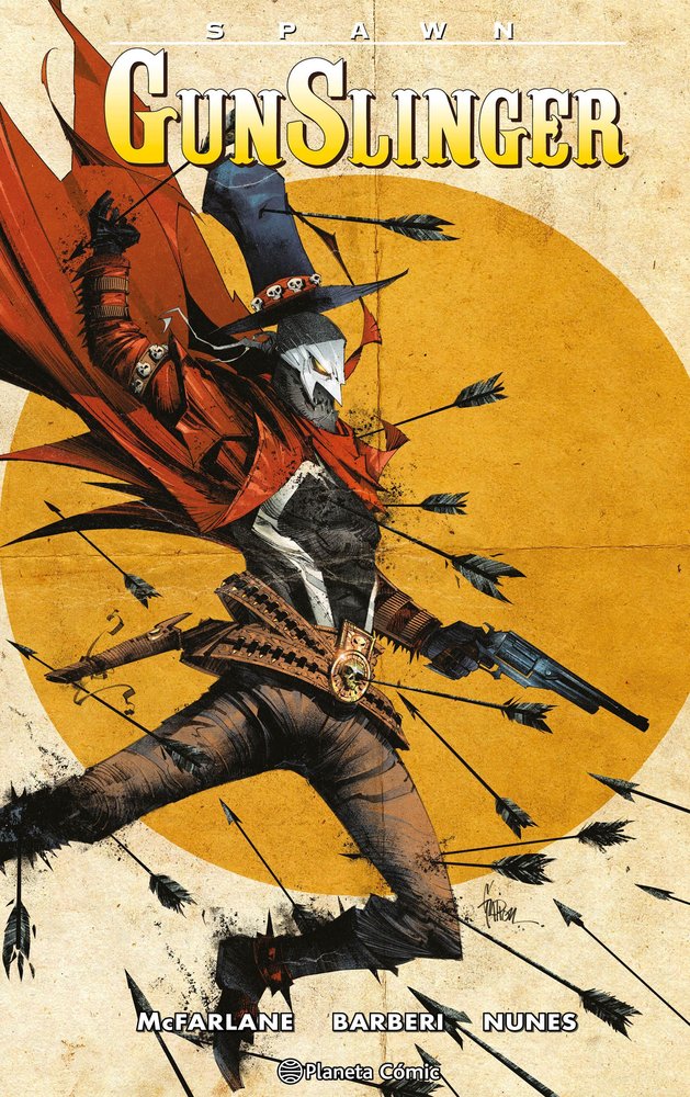 SPAWN GUNSLINGER 6, de TODD MCFARLANE | portada del libro
