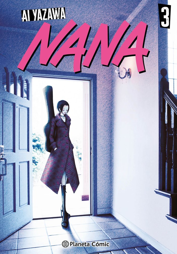 NANA 03, de AI YAZAWA | portada del libro