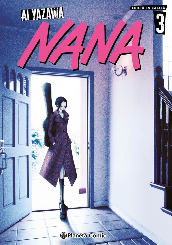 NANA 03, de AI YAZAWA | portada del libro