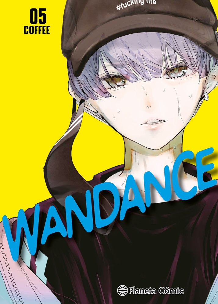 WANDANCE 5, de COFFEE | portada del libro