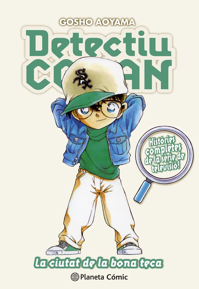 DETECTIU CONAN (CATALA) Nº 19, de AOYAMA, GOSHO | portada del libro
