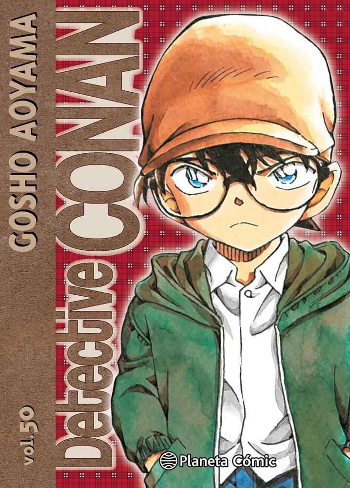 DETECTIVE CONAN 50 NE, de GOSHO AOYAMA | portada del libro