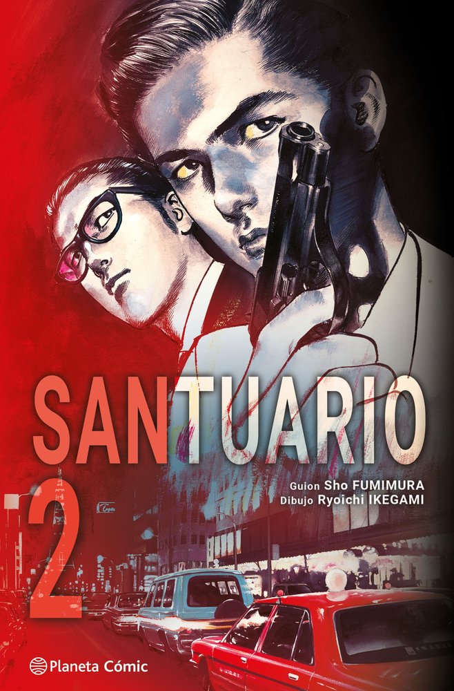 SANTUARIO 2, de SHO FUMIMURA | portada del libro