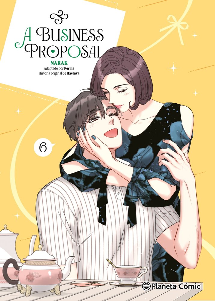 A BUSINESS PROPOSAL 6, de NARAK | portada del libro
