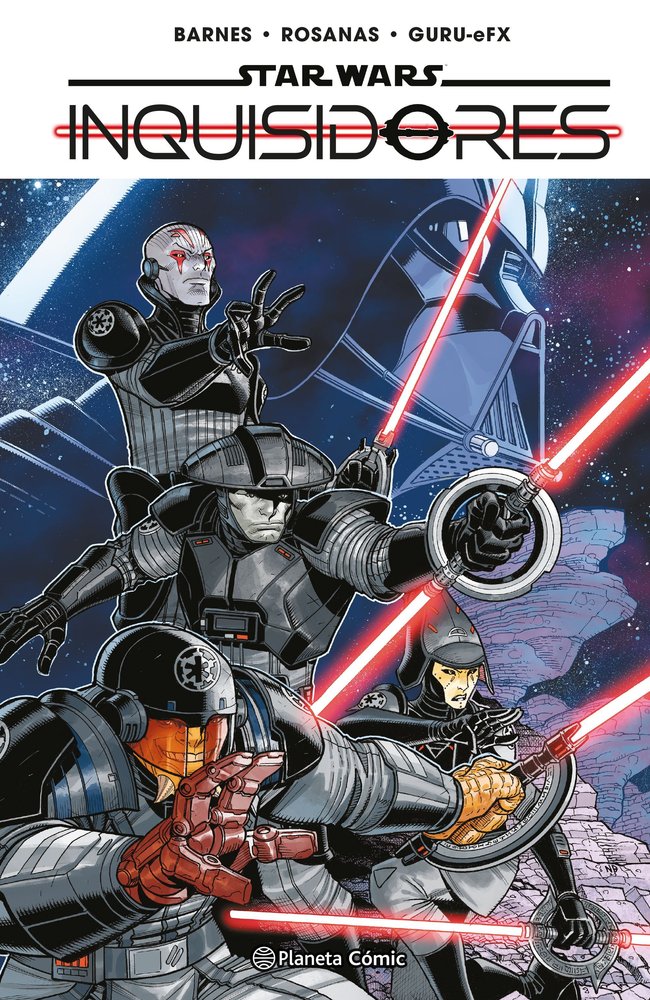 Star Wars. Inquisidores | portada del libro