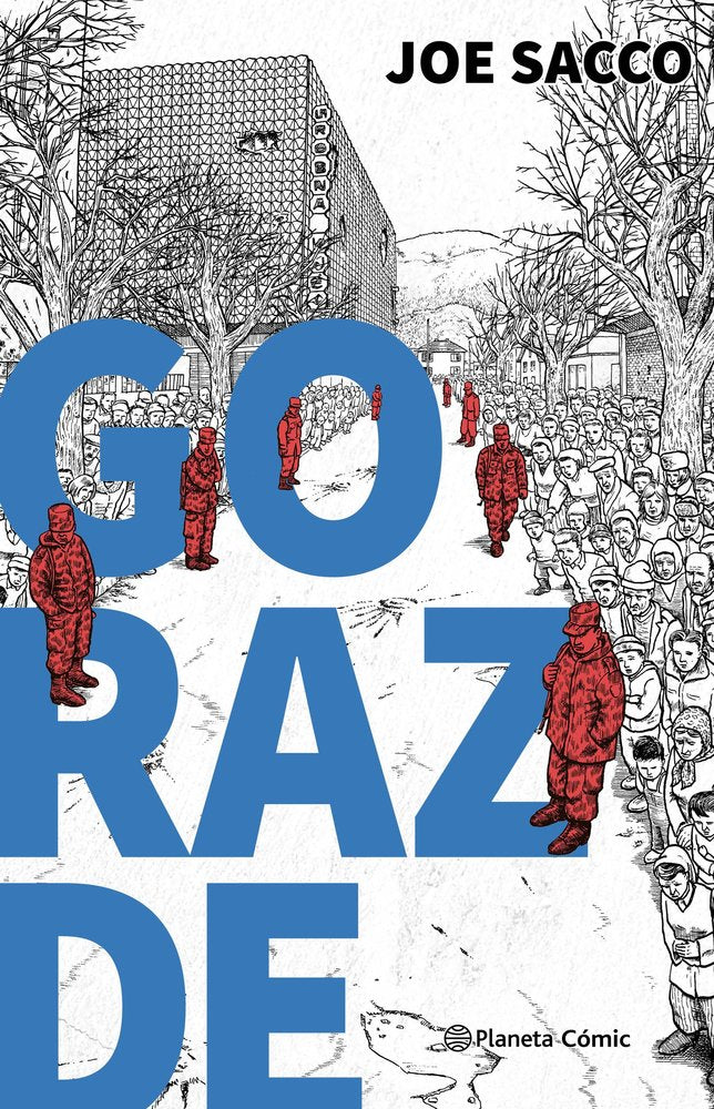 GORAZDE CATALA, de JOE SACCO | portada del libro