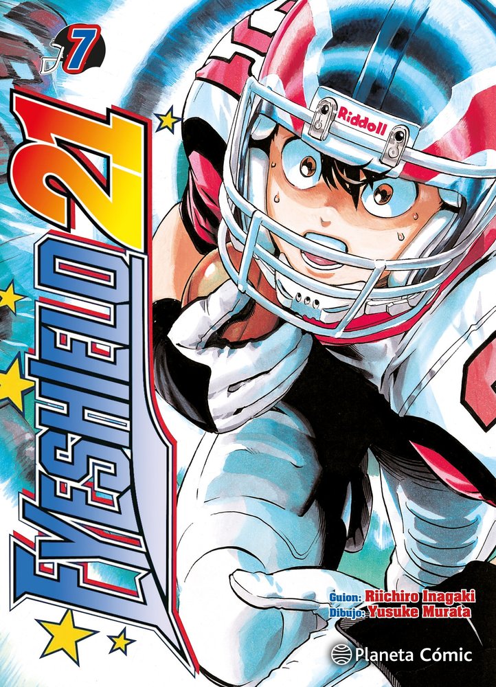 EYESHIELD 21 7, de RIICHIRO INAGAKI | portada del libro