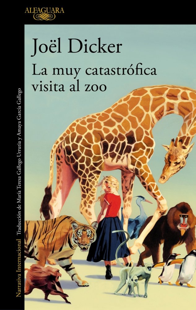La muy catastrófica visita al zoo, de DICKER, JOEL | portada del libro