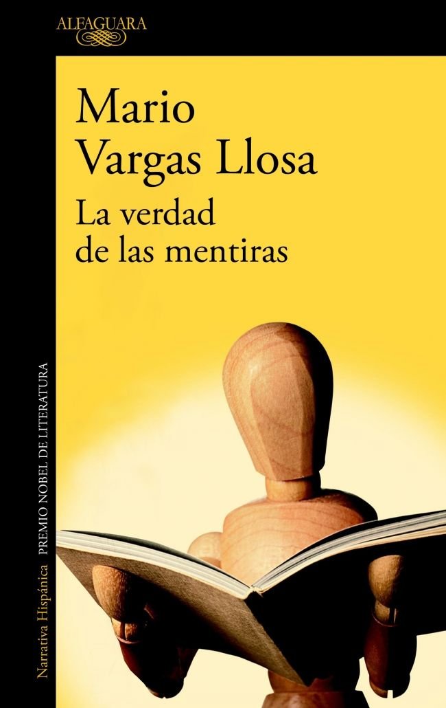 LA VERDAD DE LAS MENTIRAS, de VARGAS LLOSA, MARIO | portada del libro