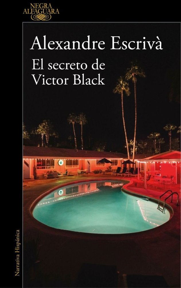 EL SECRETO DE VICTOR BLACK, de ESCRIVA, ALEXANDRE | portada del libro