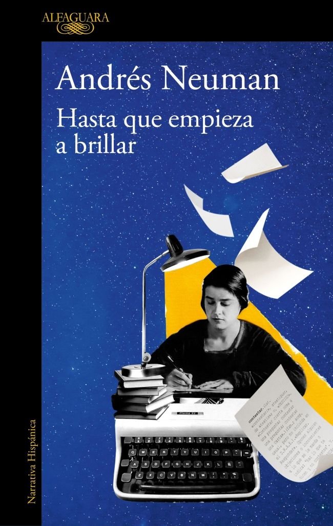 Hasta que empieza a brillar, de Andrés Neuman | portada del libro