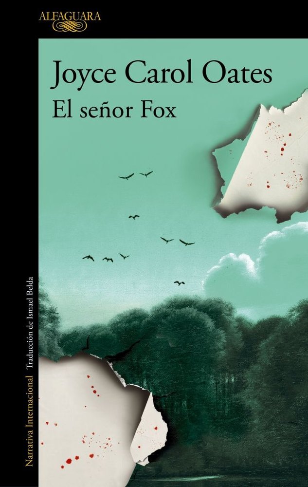 EL SEÑOR FOX, de JOYCE CAROL OATES | portada del libro