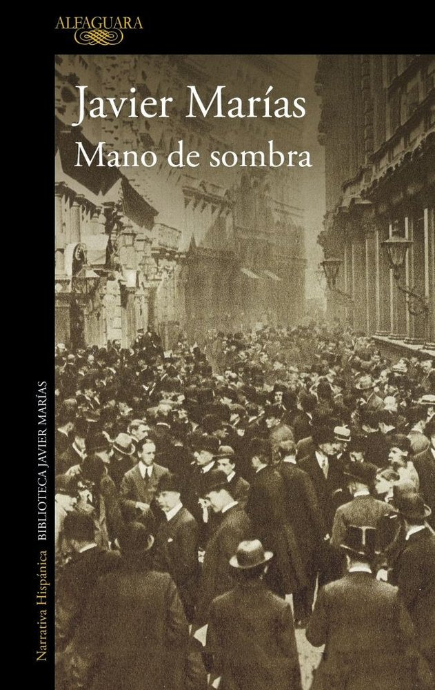 Mano de sombra, de JAVIER MARIAS | portada del libro