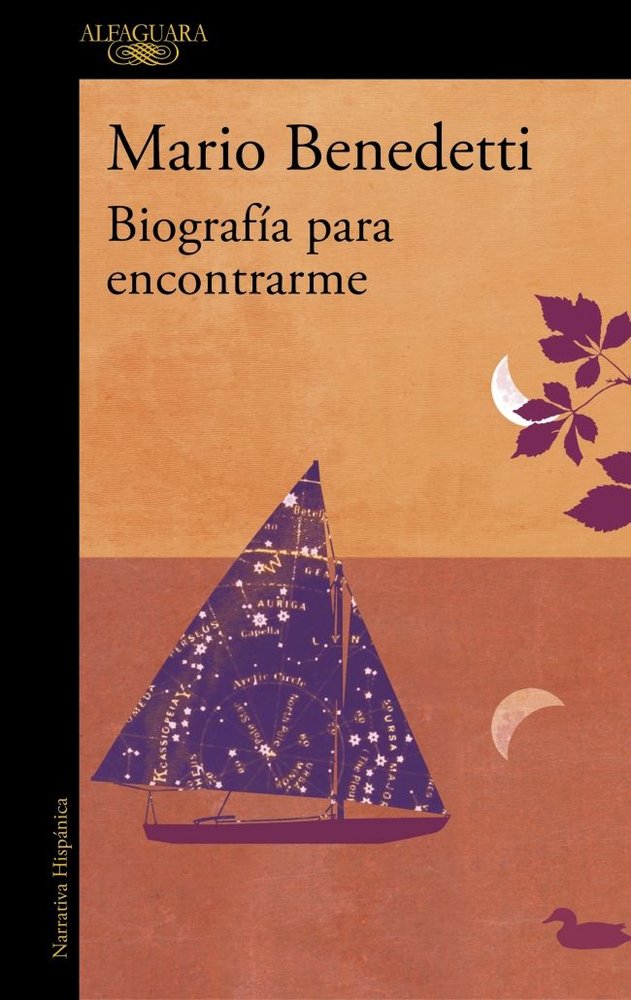 BIOGRAFIA PARA ENCONTRARME, de BENEDETTI, MARIO | portada del libro