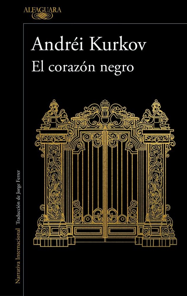 EL CORAZON NEGRO, de ANDREI KURKOV | portada del libro