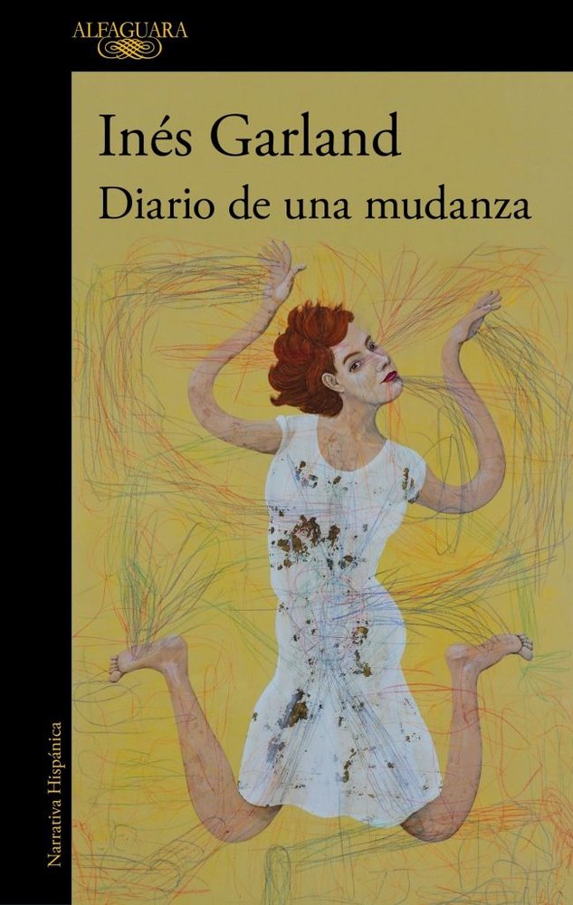 Diario de una mudanza, de INES GARLAND | portada del libro