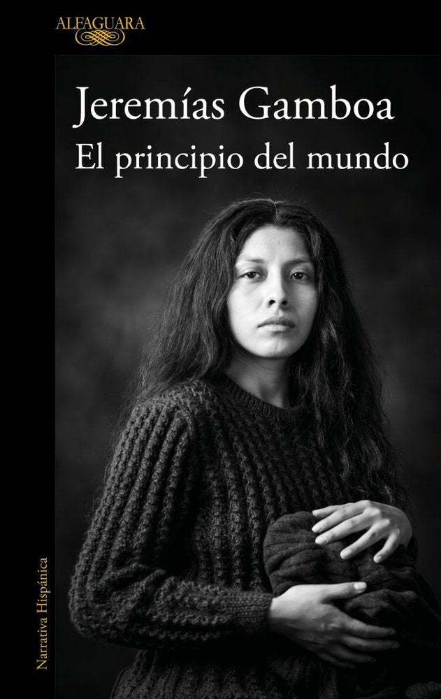 El principio del mundo, de JEREMIAS GAMBOA | portada del libro