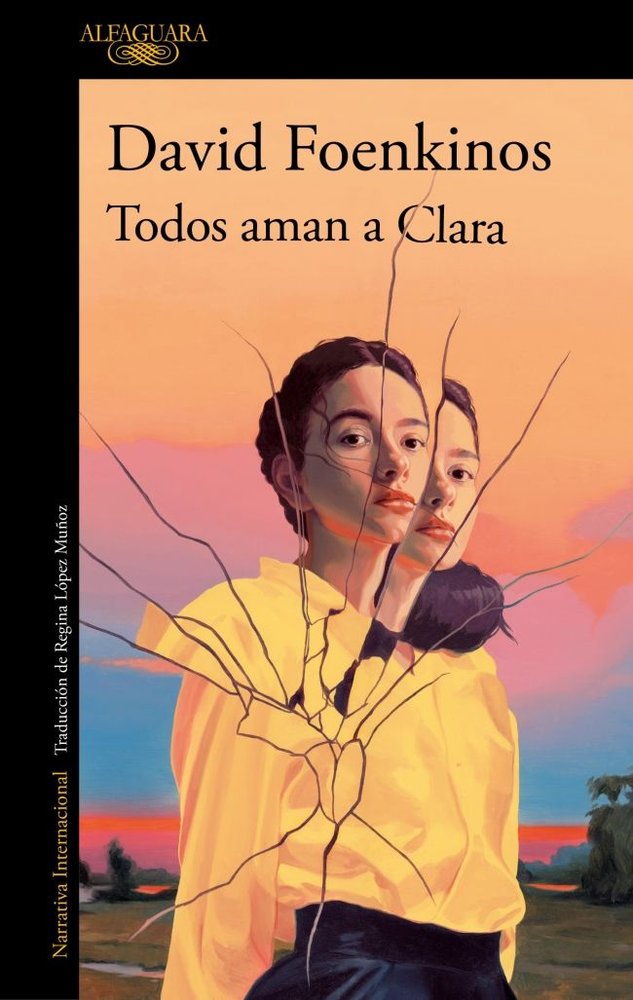 TODOS AMAN A CLARA, de DAVID FOENKINOS | portada del libro