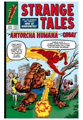 STRANGER TALES ANTORCHA HUMANA Y LA COSA LA, de AAVV | portada del libro