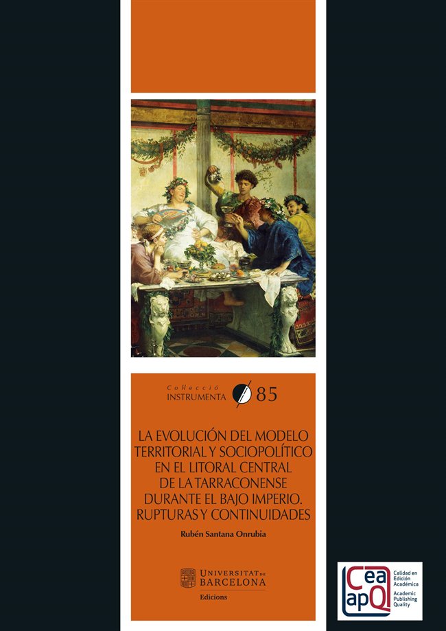 LA EVOLUCION DEL MODELO TERRITORIAL Y SOCIOPOLITICO EN EL LI, de SANTANA ONRUBIA, RUBEN | portada del libro