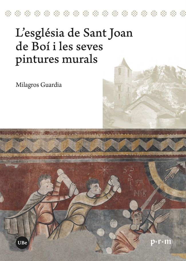 LÆESGLESIA DE SANT JOAN DE BOI I LES SEVES PINTURES MURALS, de GUARDIA PONS, MILAGROS | portada del libro