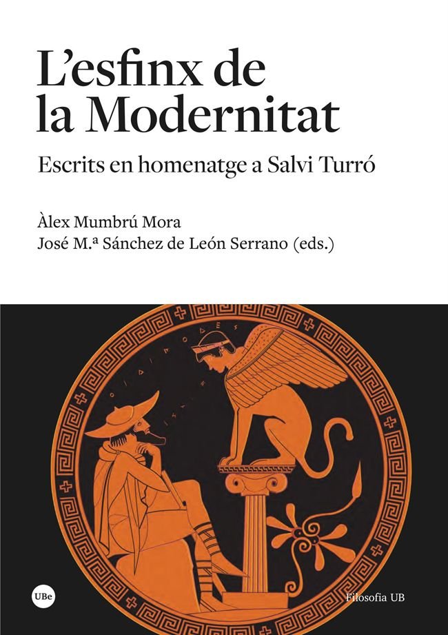 L'ESFINX DE LA MODERNITAT, de AA.VV. | portada del libro