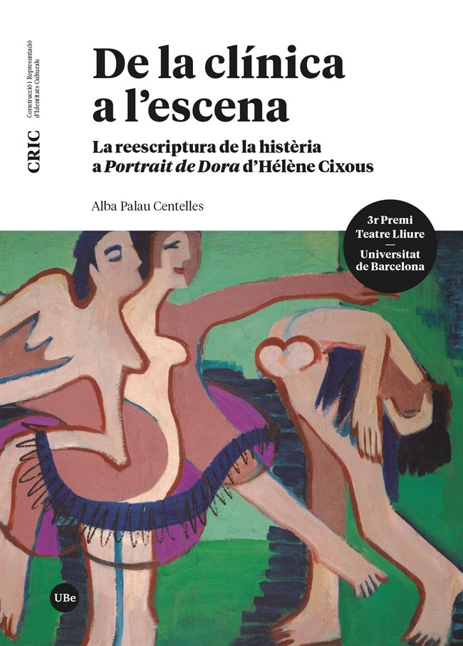 DE LA CLINICA A L'ESCENA | portada del libro