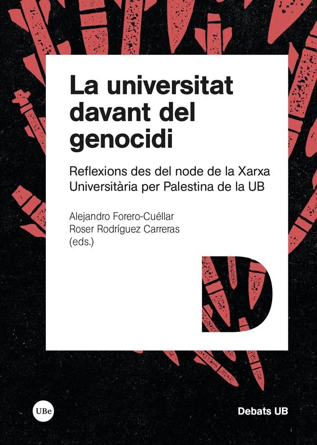 LA UNIVERSITAT DAVANT DEL GENOCIDI, de VARIOS AUTORES | portada del libro