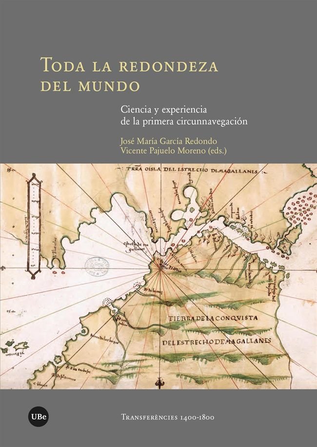 TODA LA REDONDEZA DEL MUNDO, de VARIOS AUTORES | portada del libro