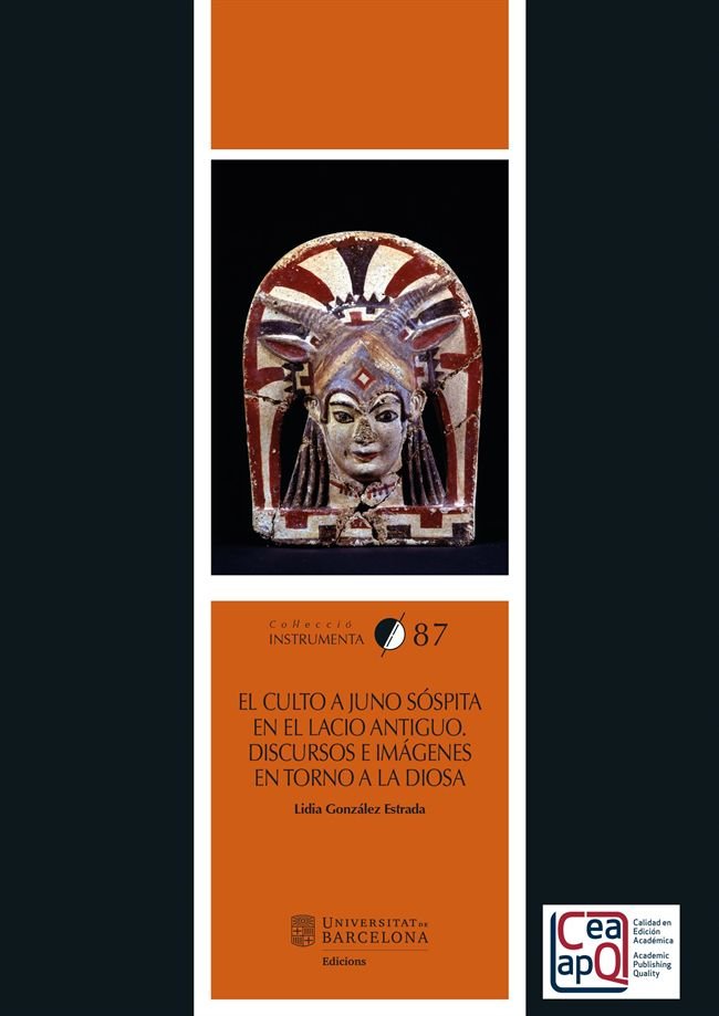 EL CULTO A JUNO SOSPITA EN EL LACIO ANTIGUO, de GONZALEZ ESTRADA, LIDIA | portada del libro