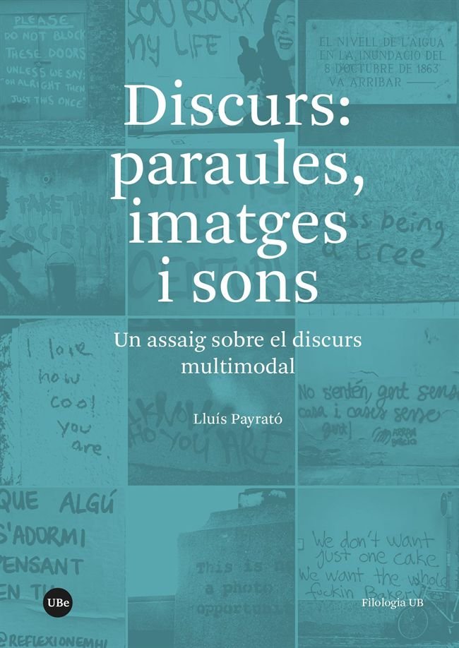 DISCURS: PARAULES, IMATGES I SONS, de PAYRATO, LLUIS | portada del libro