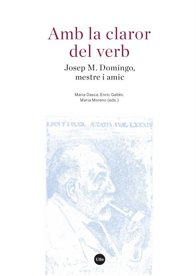 AMB LA CLAROR DEL VERB, de VARIOS AUTORES | portada del libro
