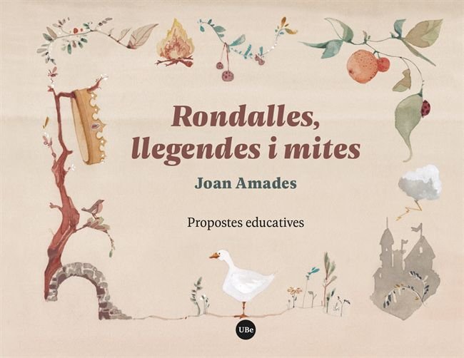 RONDALLES, LLEGENDES I MITES, de AMADES, JOAN | portada del libro