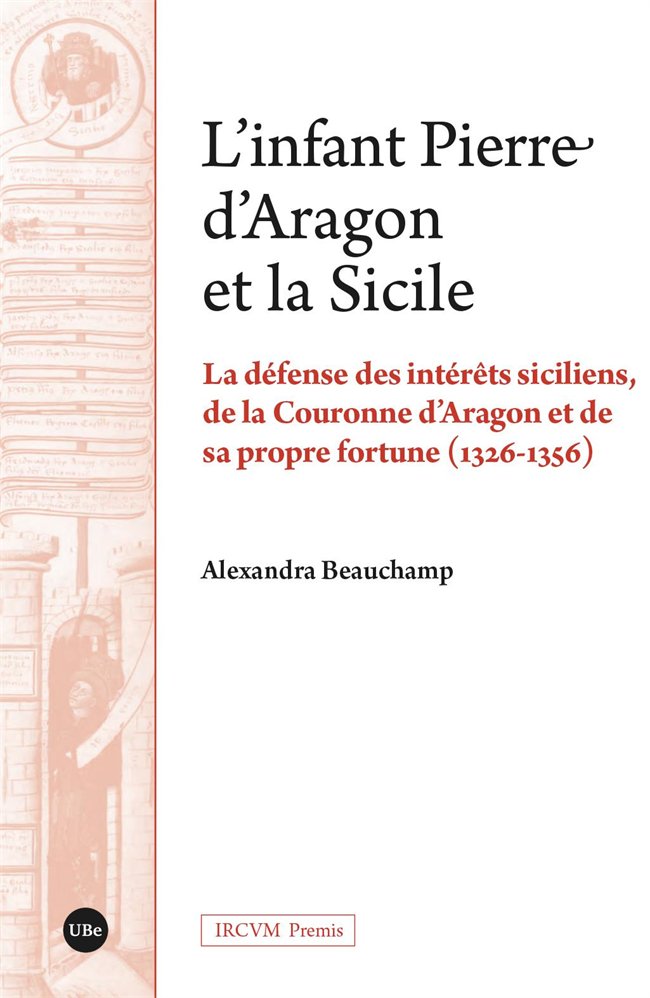 LÆINFANT PIERRE DÆARAGON ET LA SICILE, de BEAUCHAMP, ALEXANDRA | portada del libro